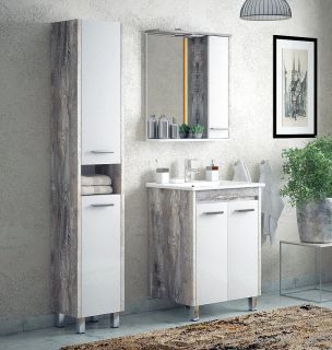 Тумба под раковину Corozo Лорена 65см антик SD-00000354